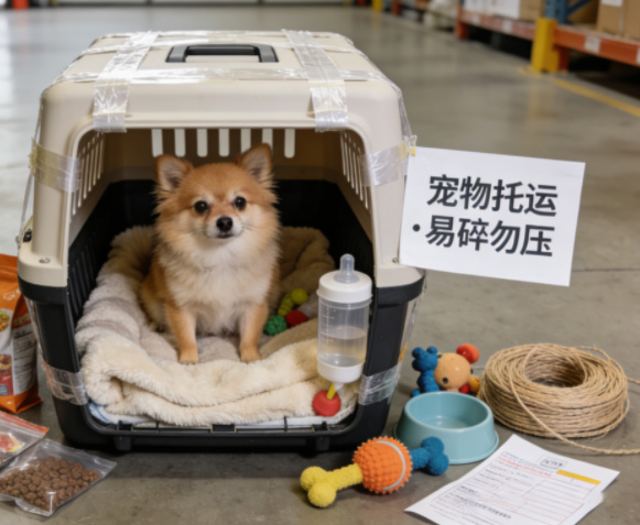 托运小动物的容器基础要求